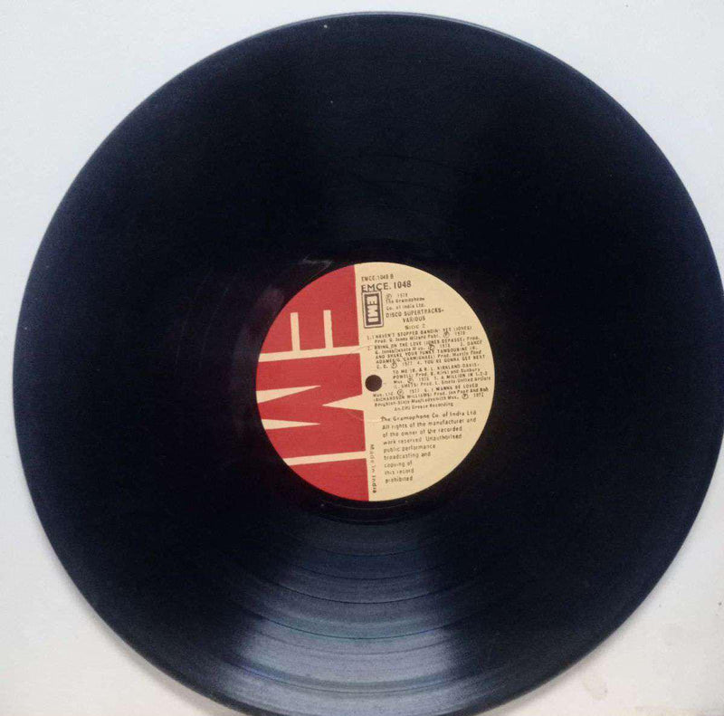 Desco Supertracks Various — LP vinyl record cover