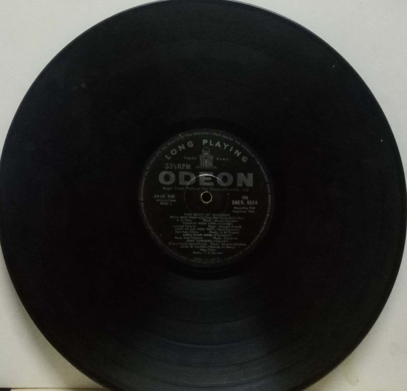 No SLeeve by The Best Of Mukesh — LP vinyl record cover
