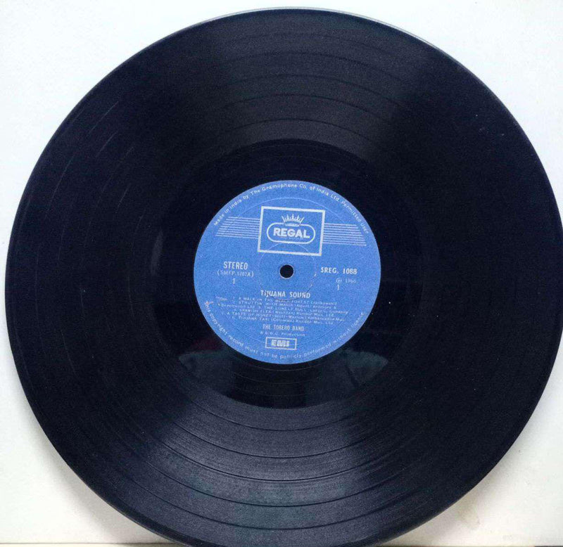 Tijuana Sound — LP vinyl record cover