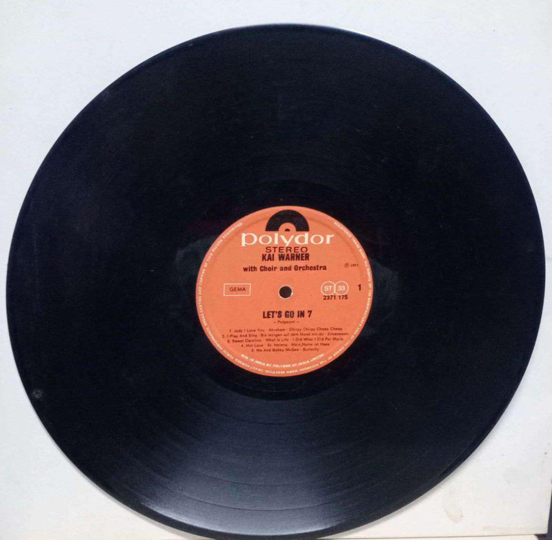 Let'S Go In 7 — LP vinyl record cover