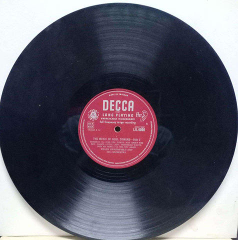THE MUSIC OF NOEL COWARD - ENGLISH VINYL LP
