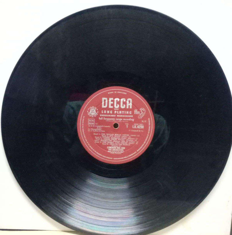 Edmundo Ros And His Orchestra — LP vinyl record cover