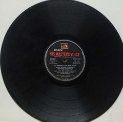 LATA MANGESHKAR SINGS MEERA BHAJANS - HINDI DIVOTIONAL VINYL LP - No Sleeve