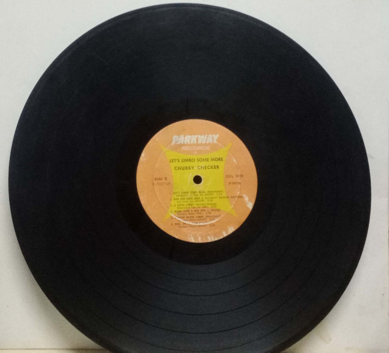 No Sleeve by Let'S Limbo Some More Chubby Checker — LP vinyl record cover