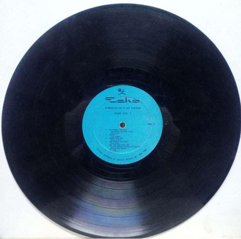 AMERICAN HI-FI HIT PARADE ECHO VOL TWO - ENGLISH VINYL LP