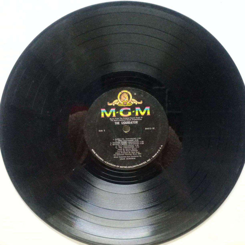 The Liquidator — LP vinyl record cover