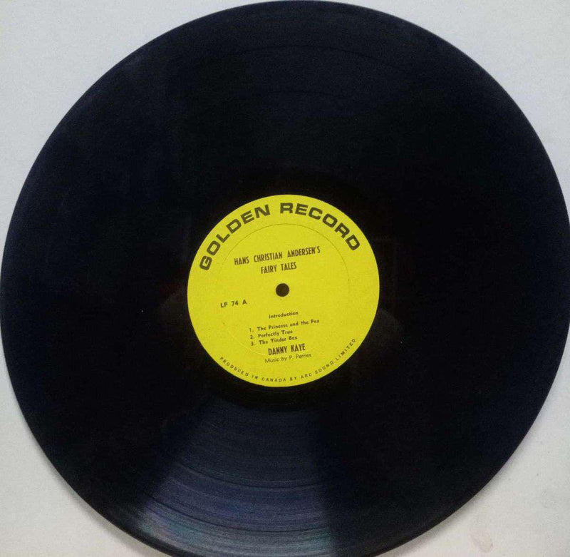 Hans Christian Andersen'S Fairy Tales — LP vinyl record cover