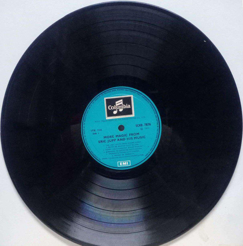 More Magic From Eric Jupp And His — LP vinyl record cover