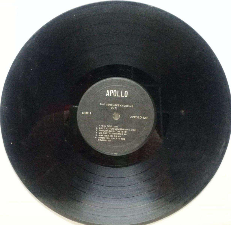 The Ventures Knock Me — LP vinyl record cover