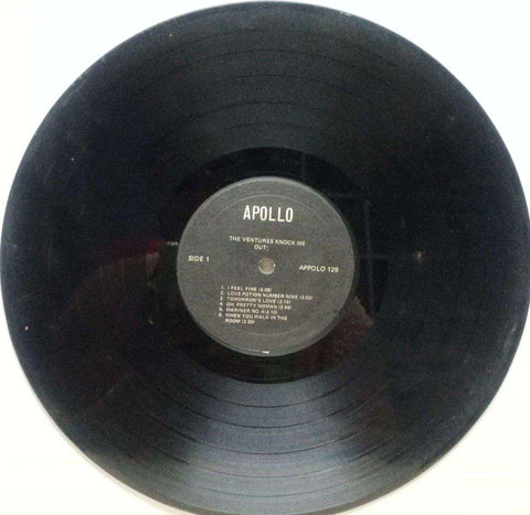 THE VENTURES KNOCK ME - ENGLISH VINYL LP