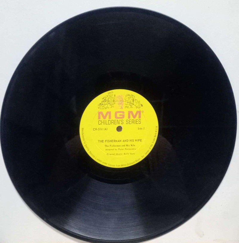 The Pied Piper Shoemaker And The Elves — LP vinyl record cover