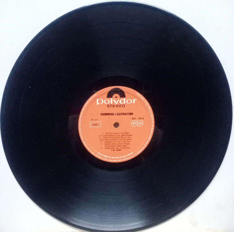 Hammond Fascination — LP vinyl record cover