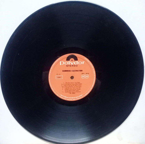HAMMOND FASCINATION - ENGLISH VINYL LP