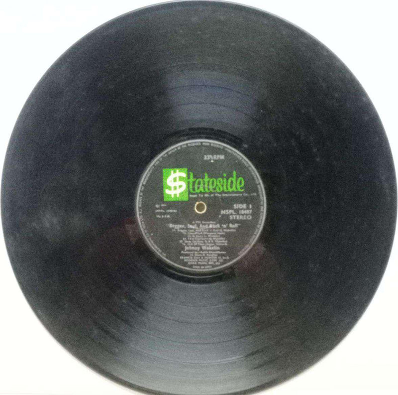 Reggae, Soul, And Rock 'N' Roll — rock LP vinyl record cover