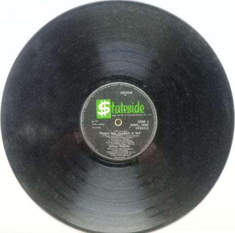 REGGAE, SOUL, AND ROCK 'N' ROLL - ENGLISH VINYL LP