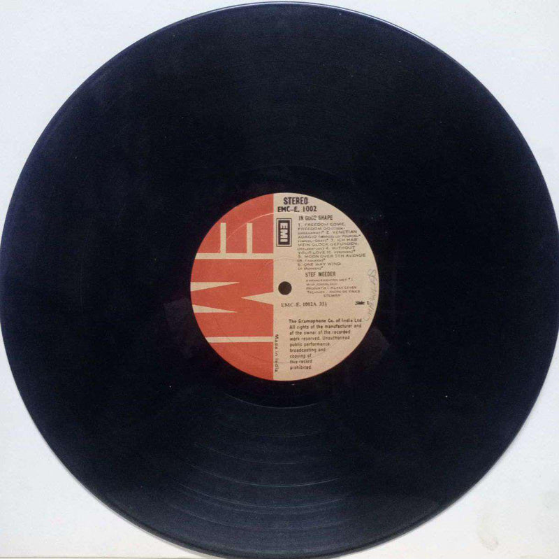 In Good Shape — LP vinyl record cover