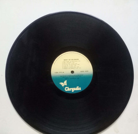 BEST OF BLONDIE - ENGLISH VINYL LP
