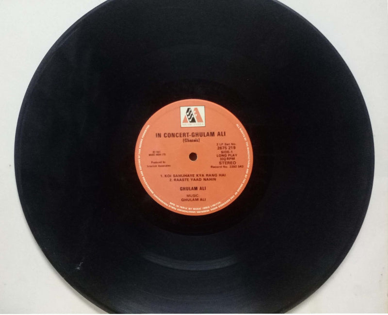 No Sleeve by In Concerto Anup Jalota — LP vinyl record cover