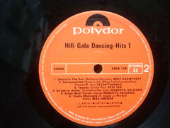 HIFI GALA DANCING HITS 1 - ENLISH VINYL LP -NO SLEEVE