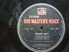 DANCING PARTY - ENGLISH VINYL LP - NO SLEEVE