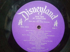 DATE NITE AT DISNEYLAND - ENGLISH VINYL LP - NO SLEEVE