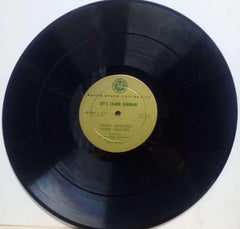 LET'S LEARN GERMAN LESSON SEVENTEEN TO TWENTY - ENGLISH VINYL LP