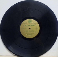 LET'S LEARN GERMAN LESSON TWENTY FIVE TO TWENTY EIGHT - ENGLISH VINYL LP
