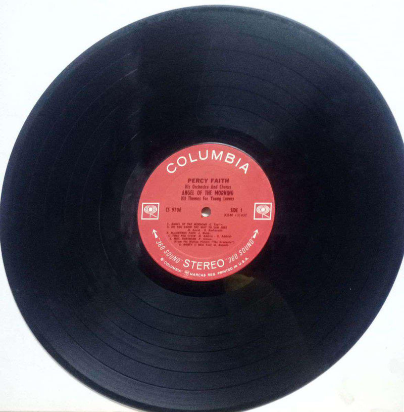 Percy Faith — LP vinyl record cover