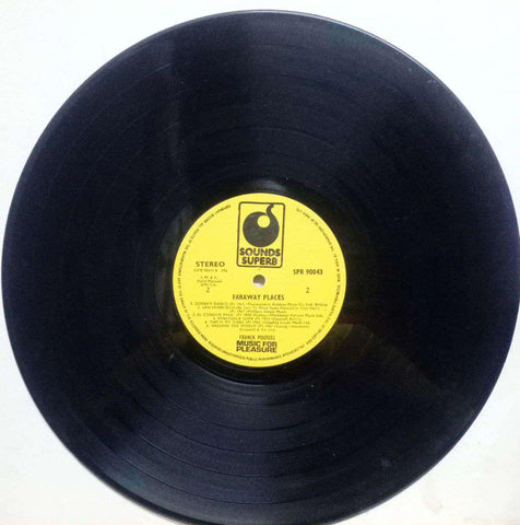 FARAWAY PLACES - ENGLISH VINYL LP