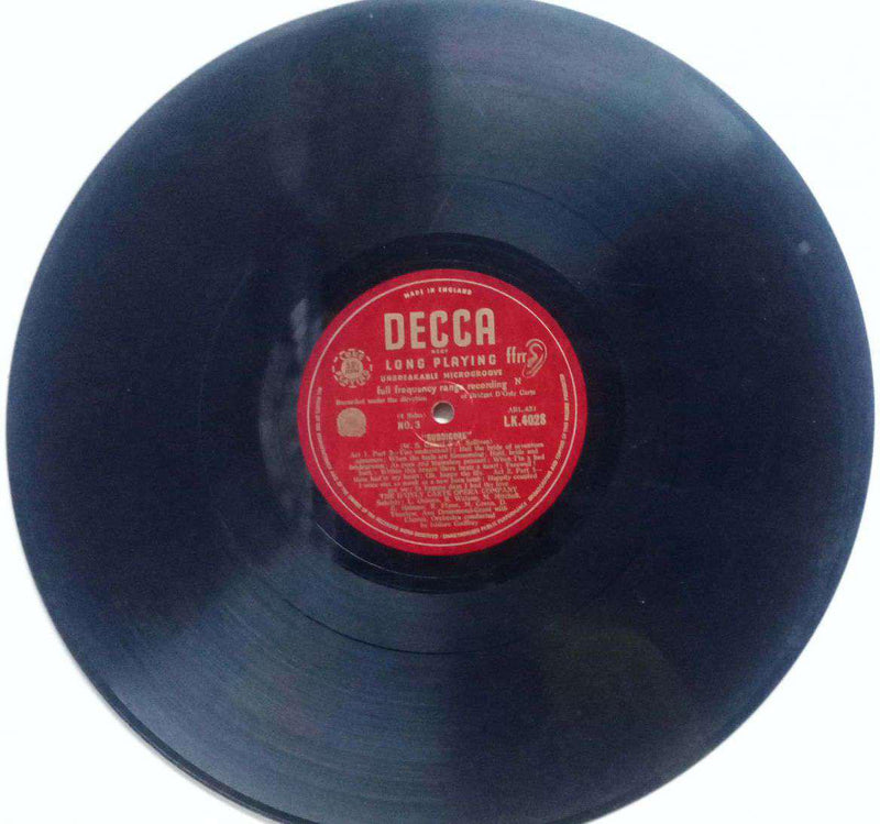 Ruddigore — LP vinyl record cover