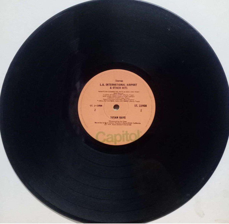 Susan Raye — LP vinyl record cover