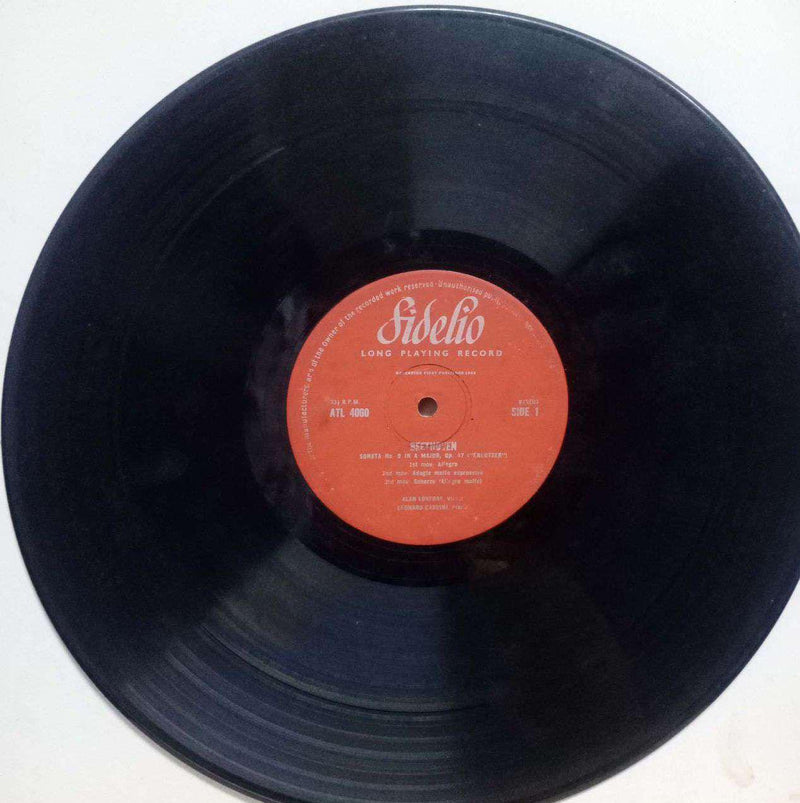 Beethoven — LP vinyl record cover