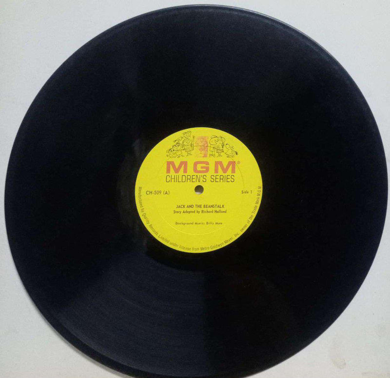 The Three Little Pigs Little Red Riding Hood — LP vinyl record cover