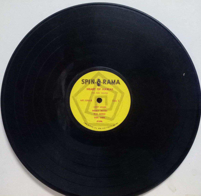 Heart Of Hawaii — LP vinyl record cover