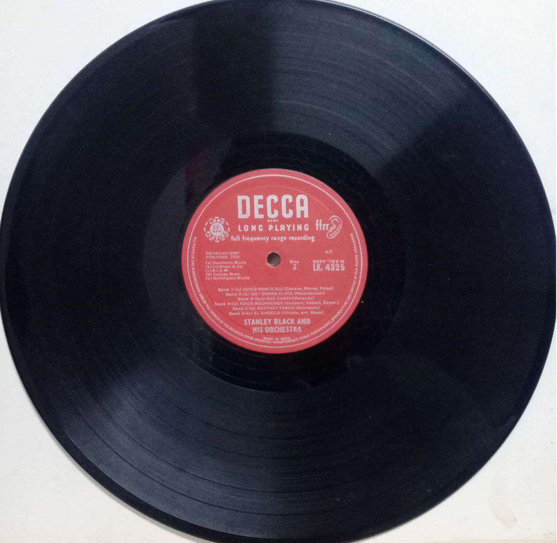 Stanley Black And His Orchestra — LP vinyl record cover