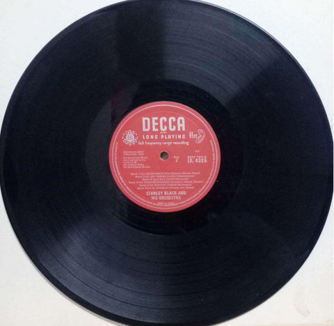 STANLEY BLACK AND HIS ORCHESTRA - ENGLISH VINYL LP