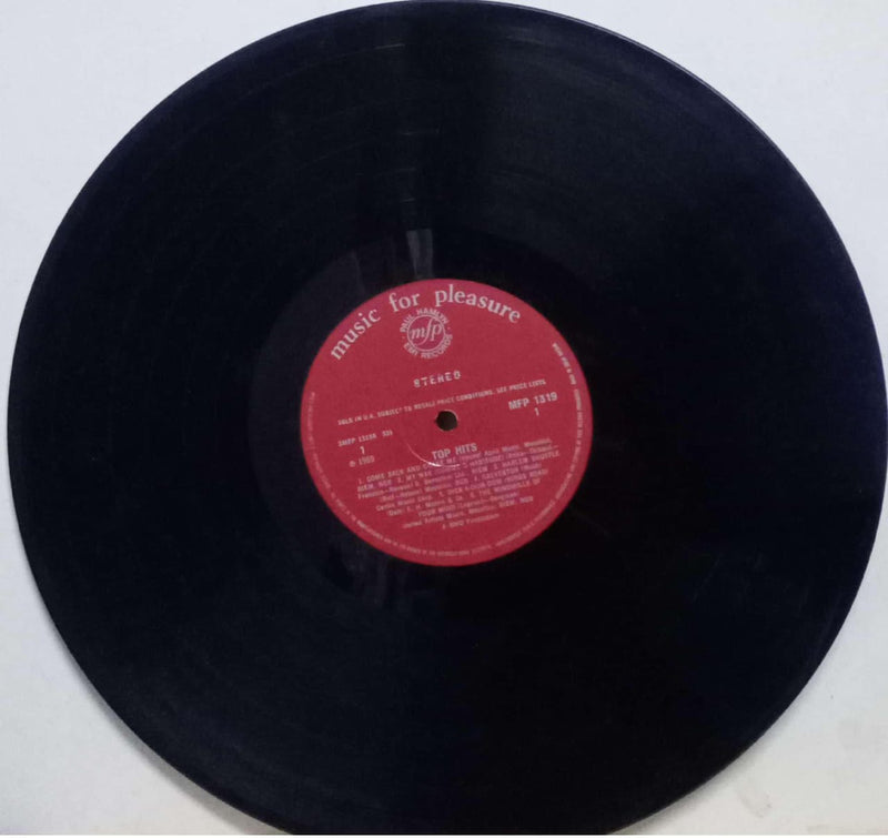 Top Hit — LP vinyl record cover