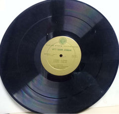 LET'S LEARN GERMAM LESSON NINE TO TWELVE - ENGLISH VINYL LP