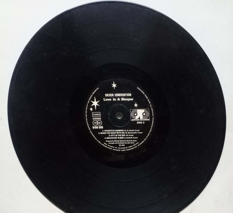 No Sleeve by Love In A Sleeper — LP vinyl record cover