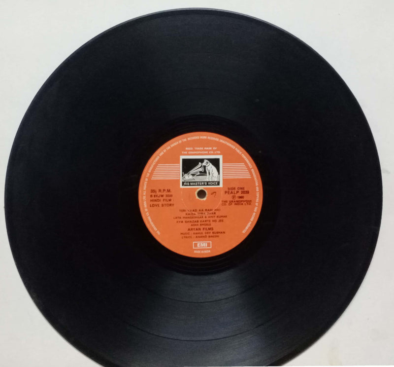 No Sleeve by Love Story — LP vinyl record cover