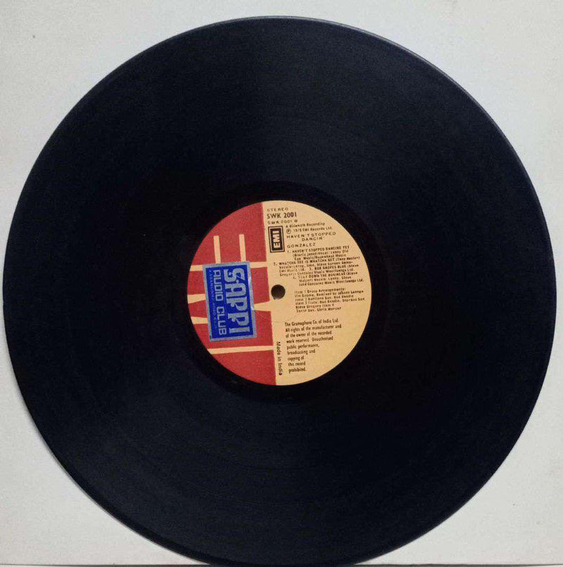 No Sleeve by Haven'T Stopped Dancin Gonzalez — LP vinyl record cover