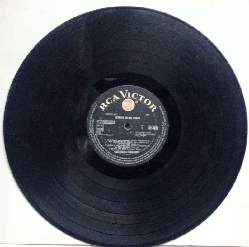 No Sleeve by Always In My Heart — LP vinyl record cover