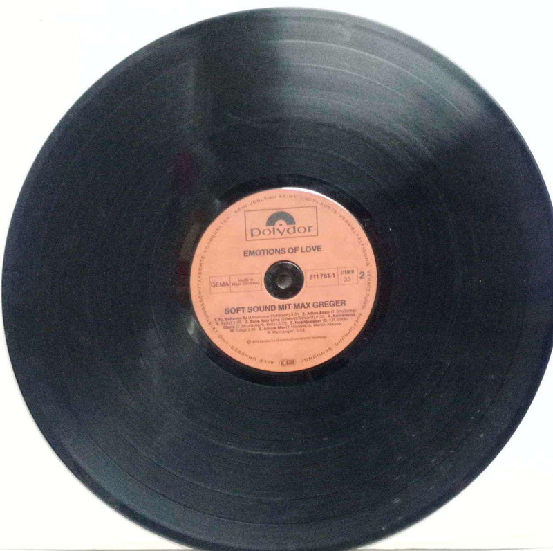 No Sleeve by Emotions Of Love — LP vinyl record cover