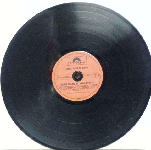 EMOTIONS OF LOVE - ENGLISH VINYL LP - NO SLEEVE