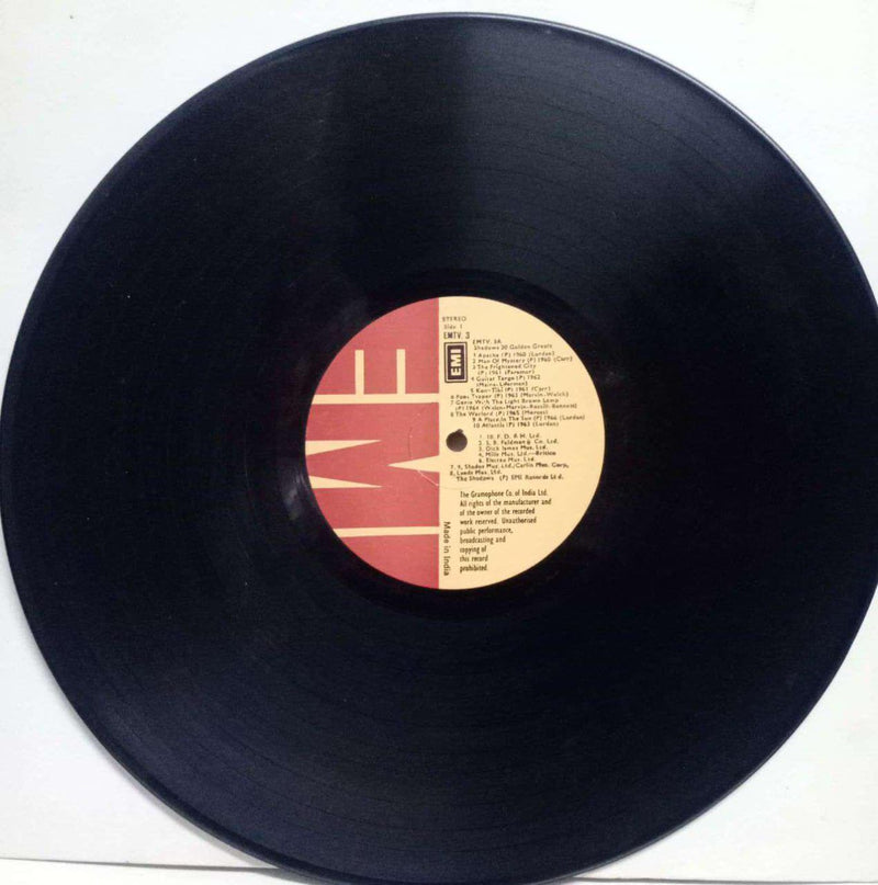 No Sleeve by Emtv Three — LP vinyl record cover