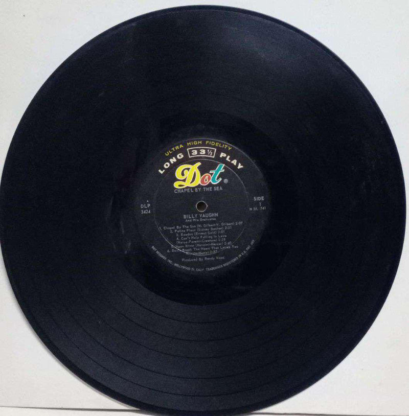 No Sleeve by Dot Chapel By The Sea — LP vinyl record cover