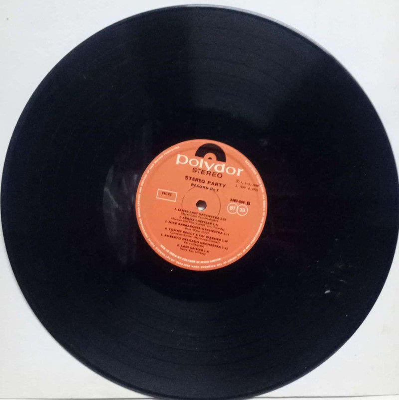 No Sleeveless by Stereo Party Record No Two — LP vinyl record cover