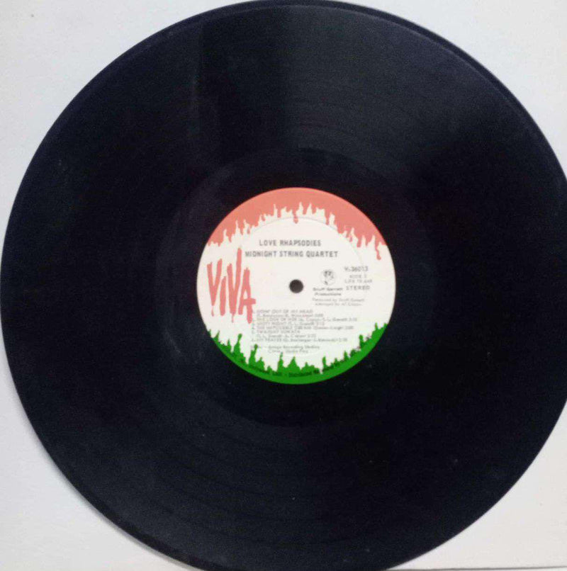 No Sleeve by Love Rhapsodies Midnight String Quartet — LP vinyl record cover