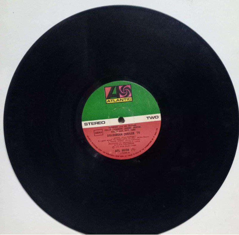 No Sleeve by Doldinger Jubilee ' 75 — LP vinyl record cover