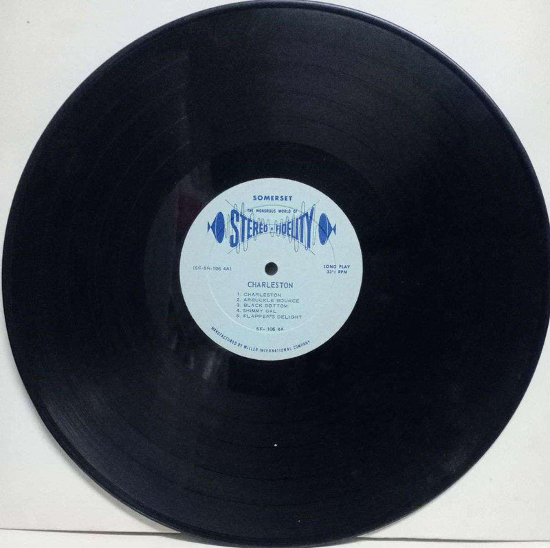 No Sleeve by Charleston — LP vinyl record cover